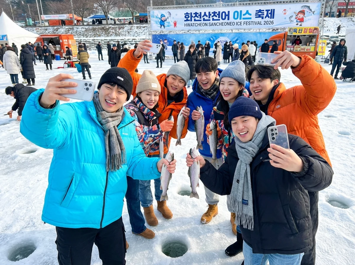 화천산천어축제 100만명 돌파! 안전이 만든 겨울 최고 축제 7가지