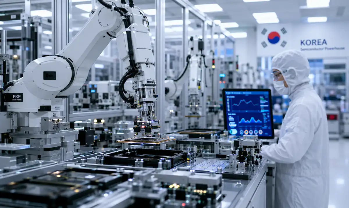 첨단 반도체 패키징 공정 장비