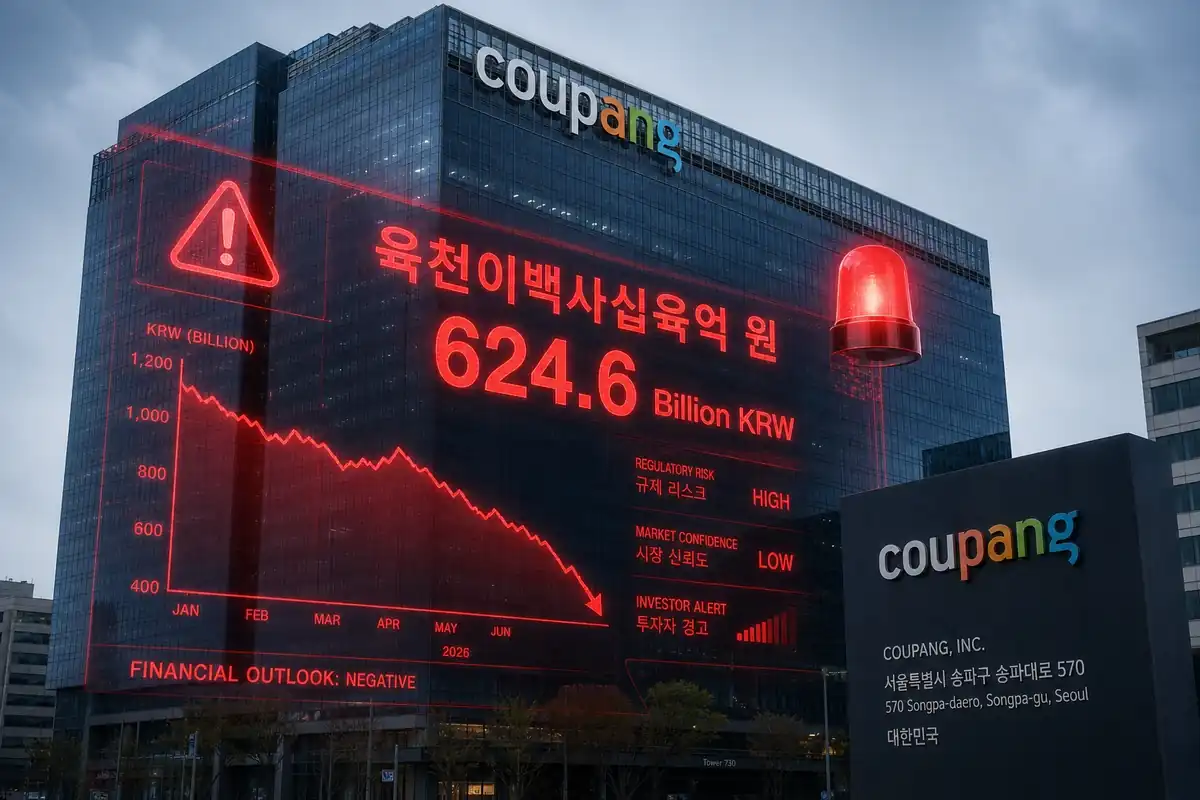 유통 공룡의 잔혹한 6월, 쿠팡 과징금 리스크와 이중 규제의 부메랑