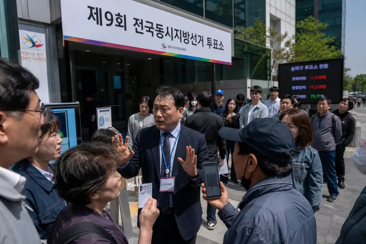 2026 지방선거 투표용지 부족 사태와 쌍둥이 득표의 기묘한 미스터리